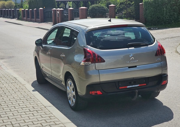 Peugeot 3008 cena 34400 przebieg: 227000, rok produkcji 2014 z Rzeszów małe 667